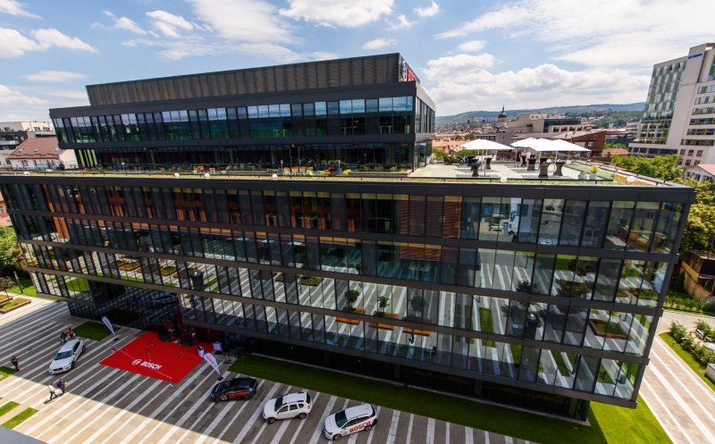 Bosch și-a inaugurat clădirea de 30 de milioane de euro de la Cluj. VEZI cum arată