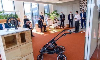 Bosch și-a inaugurat clădirea de 30 de milioane de euro de la Cluj. VEZI cum arată