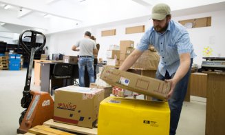 Auchan va trimite produsele la domiciliu cu Poșta Română