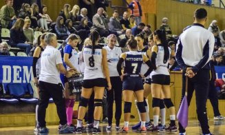 Echipa de volei feminin “U” NTT Data Cluj a bifat un nou transfer
