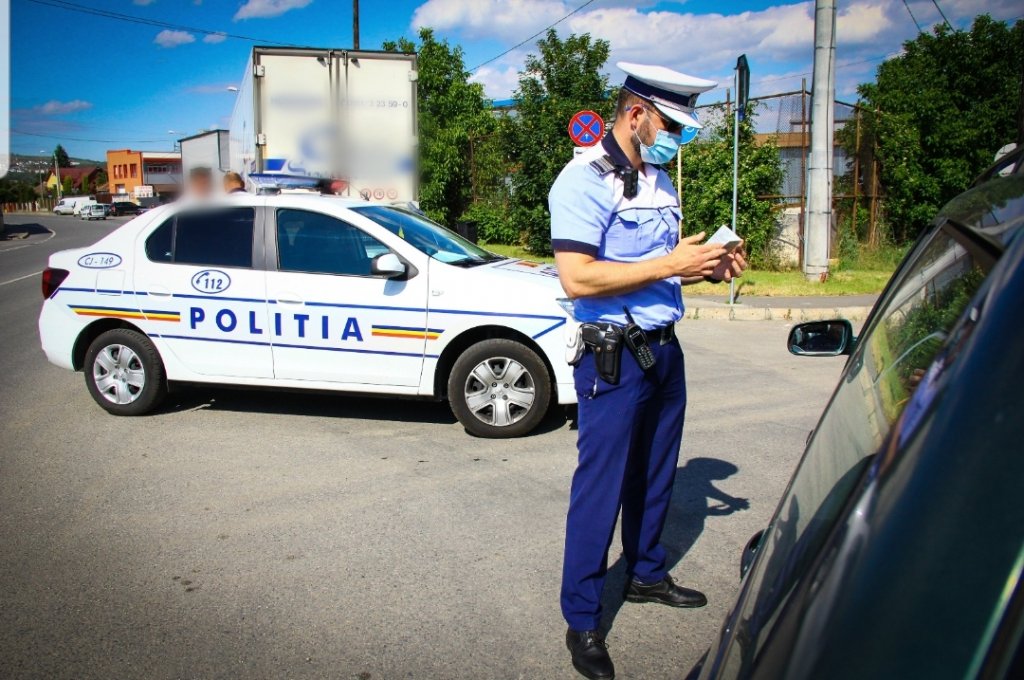 Razie de amploare în trafic și în autobuze. Câte amenzi s-au dat