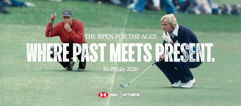 The Open utilizează tehnologia și inteligența artificială a NTT DATA, pentru a crea un campionat virtual cu celebrități ale golfului din ultimele decenii