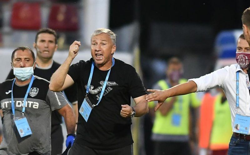 Dan Petrescu i-a acuzat, din nou, pe rivalii din Bănie că sunt ajutați de arbitraj