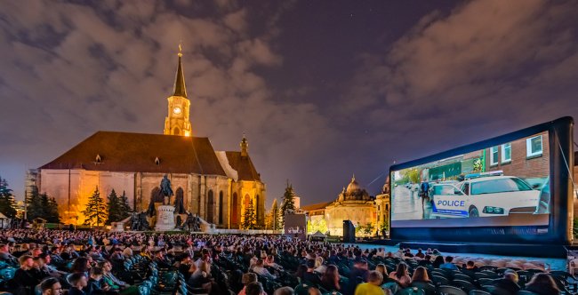 Parcări gratuite la TIFF