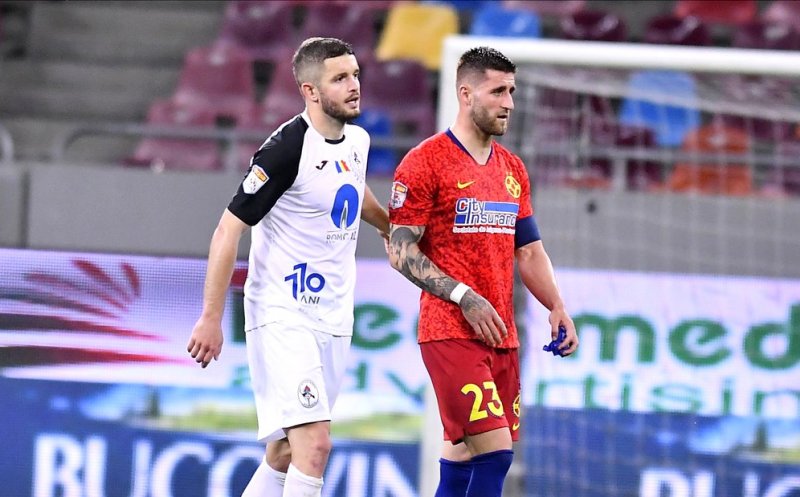 CFR Cluj l-a pierdut pe Sergiu Buș. Atacantul va fi prezentat oficial de o rivală din Liga 1