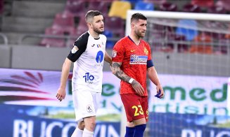CFR Cluj l-a pierdut pe Sergiu Buș. Atacantul va fi prezentat oficial de o rivală din Liga 1