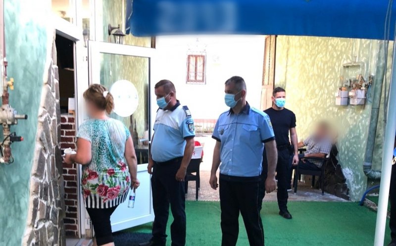 Razie la Gherla. Controale la terase și zone de agrement