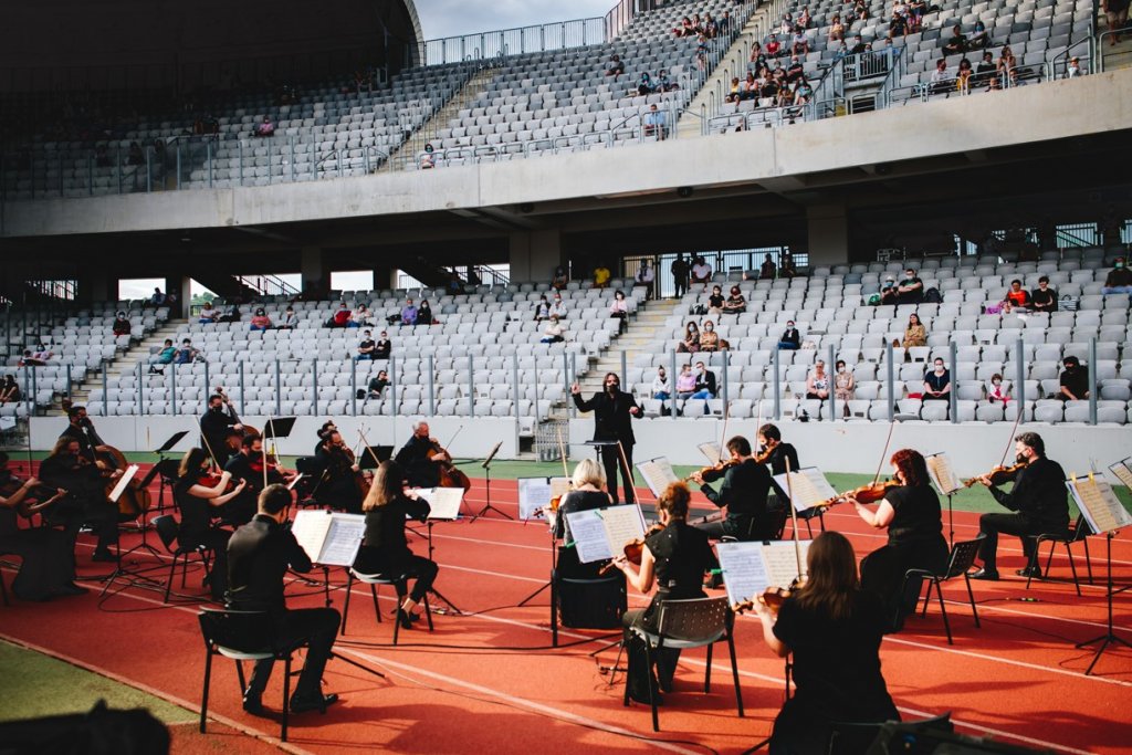Filarmonica își încheie stagiunea cu un concert pe Cluj Arena
