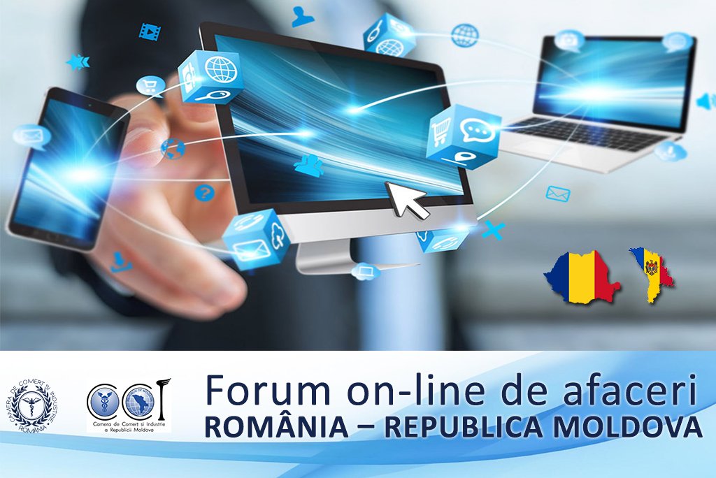Forumul Online de Afaceri România – Republica Moldova