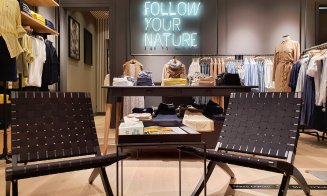 MARC O'POLO a deschis primul magazin din afara Bucureștiului și al doilea din România, în Iulius Mall Cluj
