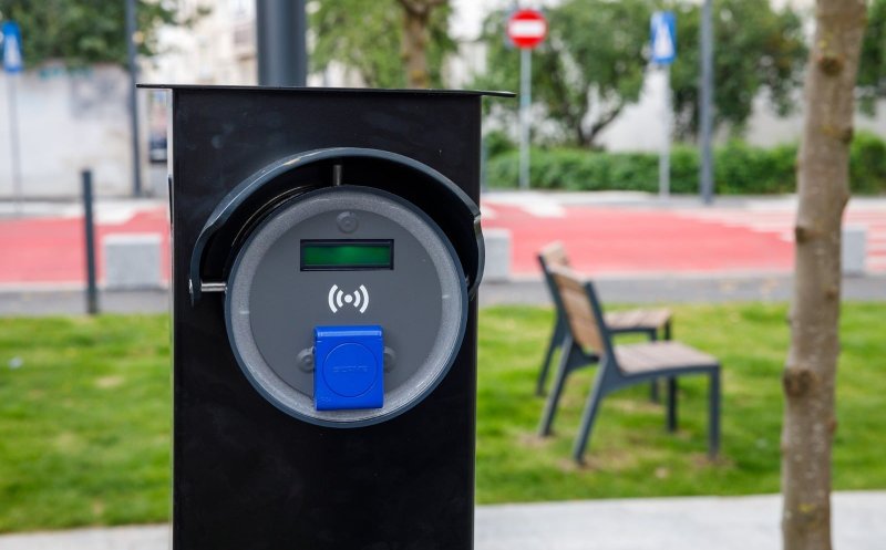 Cluj: E gata prima stradă smart din România