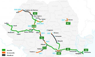Autostrada Cluj – Sibiu prinde contur