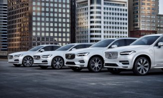 Autoworld a deschis la Cluj-Napoca  primul showroom exclusiv Volvo din regiune