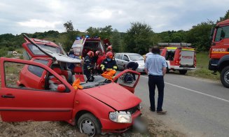 Accident rutier în localitatea Oșorhel. O femeie a fost transportată la spital