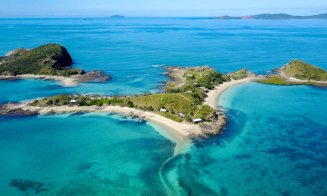 O insulă exotică, refugiu anti coronavirus pentru 17 milioane de dolari