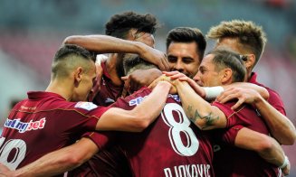 Caz de coronavirus la CFR Cluj. Derby-ul cu FCSB a fost amânat