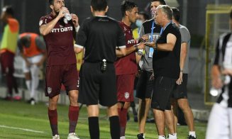 Încă două cazuri de coronavirus la CFR Cluj?