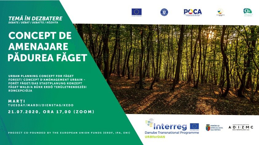 Dezbatere publică. Concept de amenajare pădurea Făget