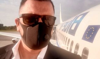 Pasager în avionul cu care CFR Cluj a zburat la București: „Vă dau în judecată! Unii nu purtau măști"