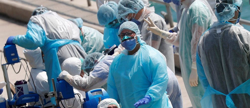SUA: 8 zile la rând cu peste 60.000 de cazuri noi de COVID-19, în 24 de ore