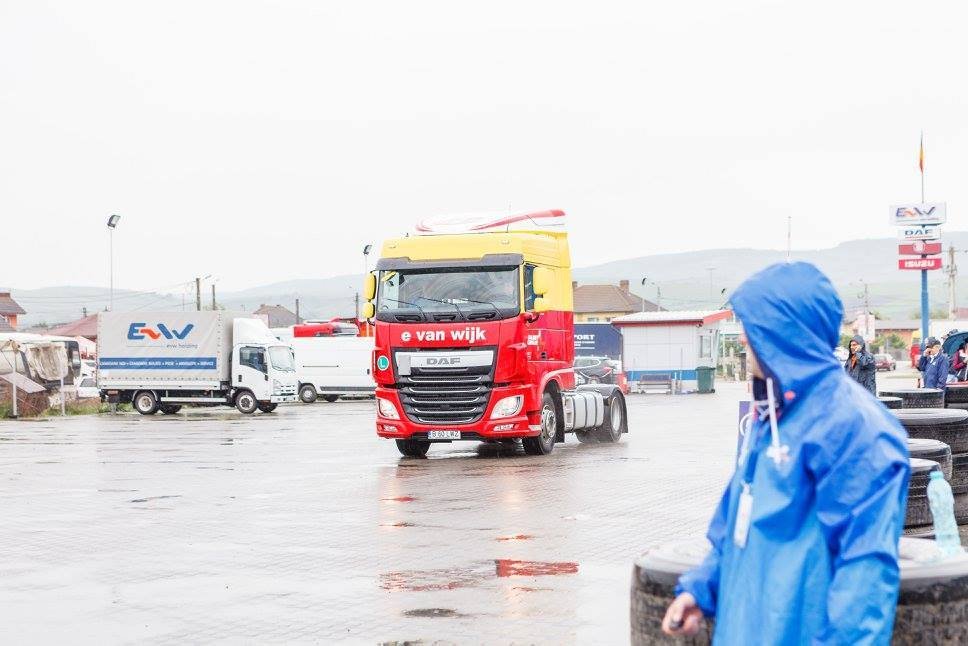 Clujenii de la Van Wijk și-au reînnoit contractul de închiriere pe Autostrada București - Pitești