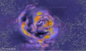 Descoperire uimitoare a astronomilor: Structură cosmică uriaşă care se întinde pe 1,4 miliarde de ani-lumină