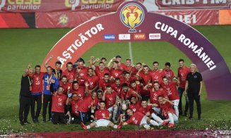 FCSB a câștigat Cupa României 2020 şi a dedicat meciul eroilor din pandemie