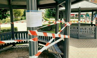 Restricții la Turda. Se închid toate locurile de relaxare în aer liber din oraș