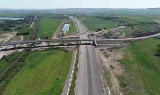 Au început lucrările pe un nou tronson al autostrăzii dintre Cluj și Mureș