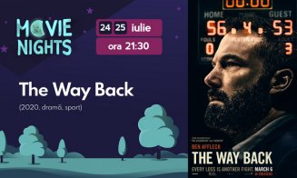 Serile cu filme continuă în Iulius Parc cu peliculele „To Rome with  Love”și „The Way Back”