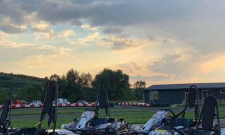 Pistă de karting de nivel internațional, inaugurată la Cluj. VEZI cum arată