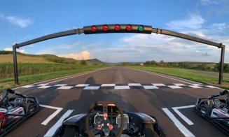 Pistă de karting de nivel internațional, inaugurată la Cluj. VEZI cum arată