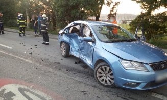 Accident rutier cu şase victime pe Traian Vuia. Trei dintre victime sunt copii