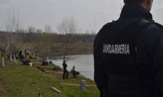 Clujean căutat de poliţie, despistat la pescuit în Gheorgheni