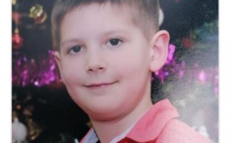 Copilul de 8 ani din Cluj, dat dispărut, a fost găsit mort