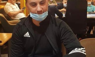 Poker la Cluj pe sistem COVID. Cu masca sub bărbie sau lipsind cu desăvârşire şi distanţare zero