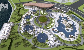 Oradea contruieşte un nou parc termal, cu 17 bazine