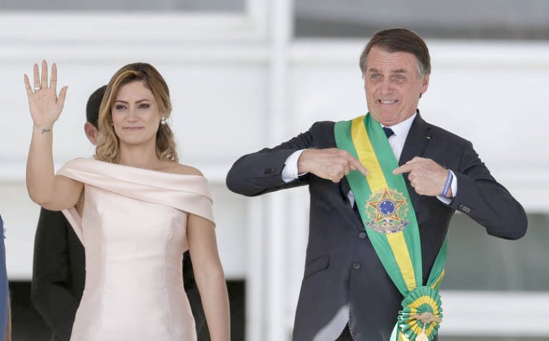 Soţia preşedintelui brazilian Jair Bolsonaro, testată pozitiv pentru COVID-19