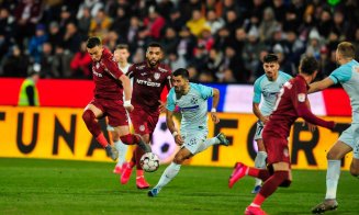 FCSB – CFR Cluj 0-2. Itu și Susic îi păstrează pe “feroviari” în lupta pentru titlu