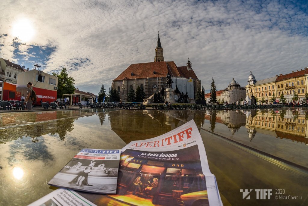 InspiraTIFF cu Magda Catone. Întâlnire cu publicul