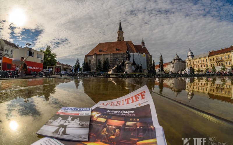 InspiraTIFF cu Magda Catone. Întâlnire cu publicul