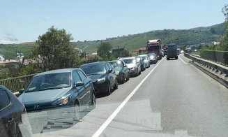 Accident pe centura Apahida. O gravidă a fost transportată la spital