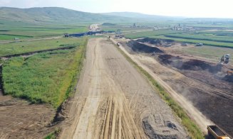 Două tronsoane din Autostrada Transilvania, spre Mureş, ar putea fi inaugurate în toamnă