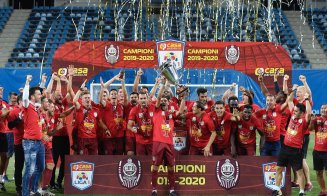 “Feroviarii”, euforici după un un nou titlu în Liga 1: “Sperăm să demonstrăm încă o dată în Europa că suntem cea mai bună echipă din România”