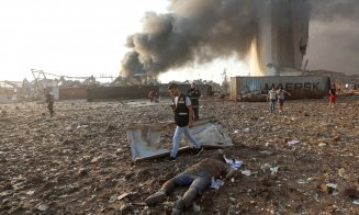 Bilanţul exploziei din Beirut: aproape 4.000 de răniţi şi 78 de morţi. Continuă căutările