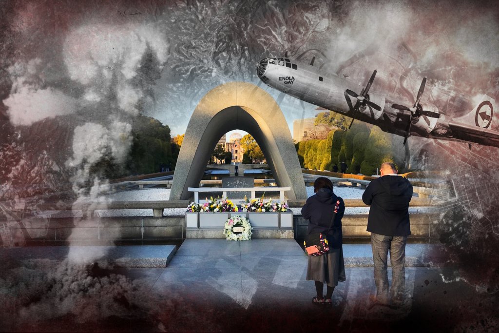 75 de ani de la atacul nuclear de la Hiroshima