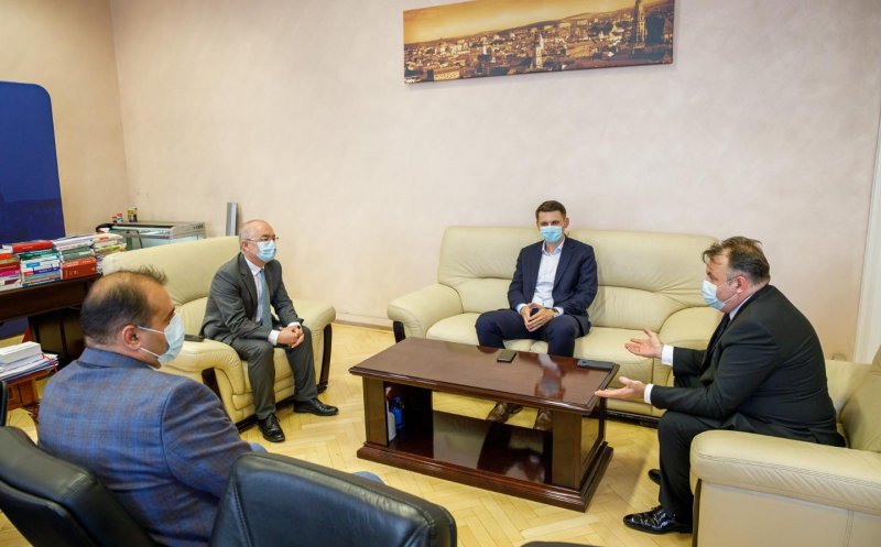 Ministrul Sănătății, Emil Boc şi prefectul, discuţie despre gestionarea epidemiei şi locurile ATI din Cluj