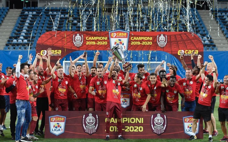 CFR Cluj își află adversara din Liga Campionilor. “Feroviarii” vor fi cap de serie la tragerea la sorți