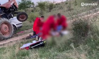 Accident tragic într-o localitate din Cluj. A murit strivit de tractorul pe care îl conucea