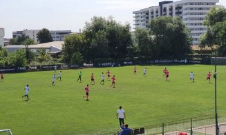 ”U” Cluj a ajuns la al patrulea succes în amicale. Victorie la scor cu Unirea Dej